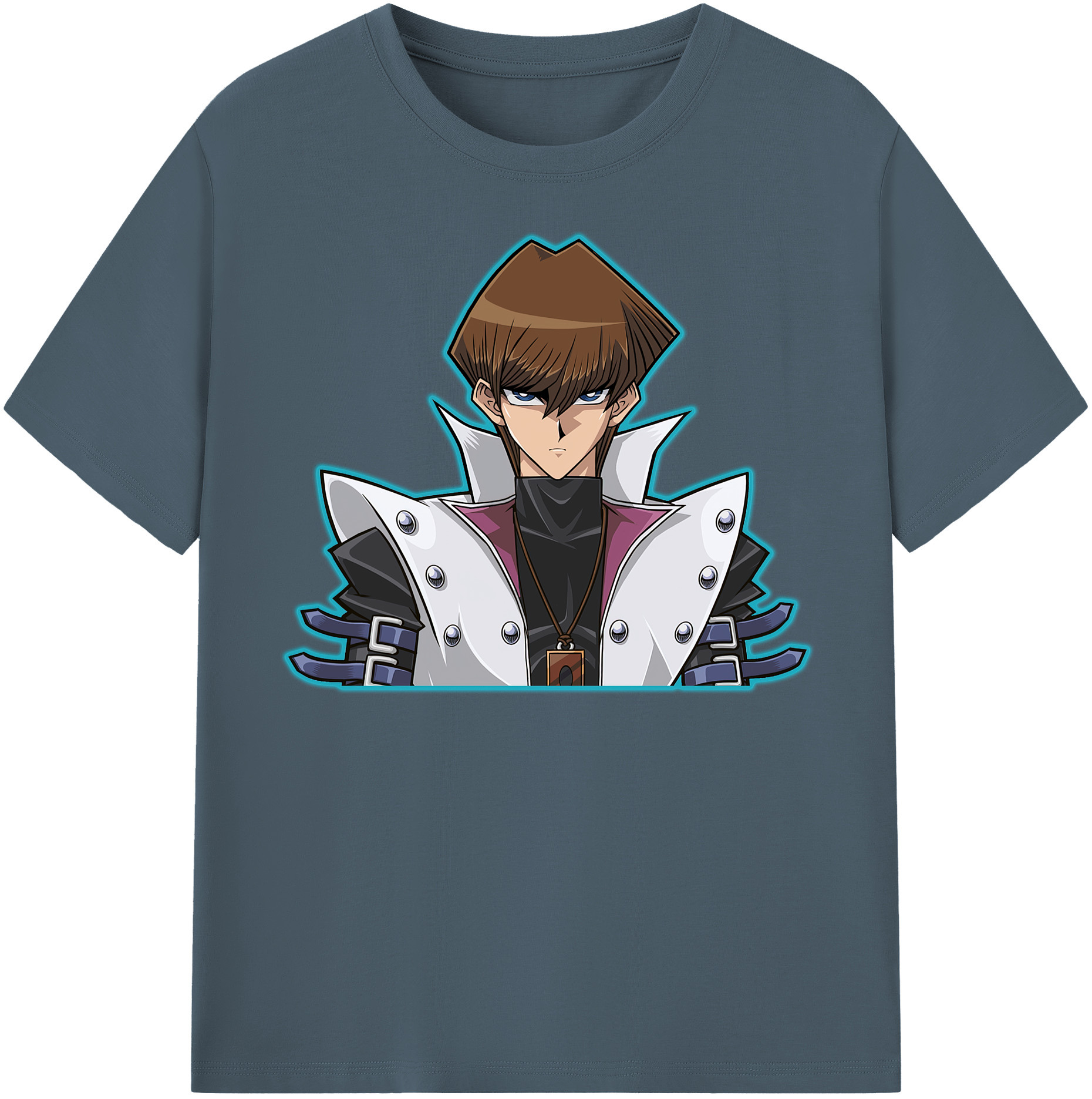 （画像用） 遊☆戯☆王 Yu-Gi-Oh! 綿100％半袖Tシャツ（フロントプリント）